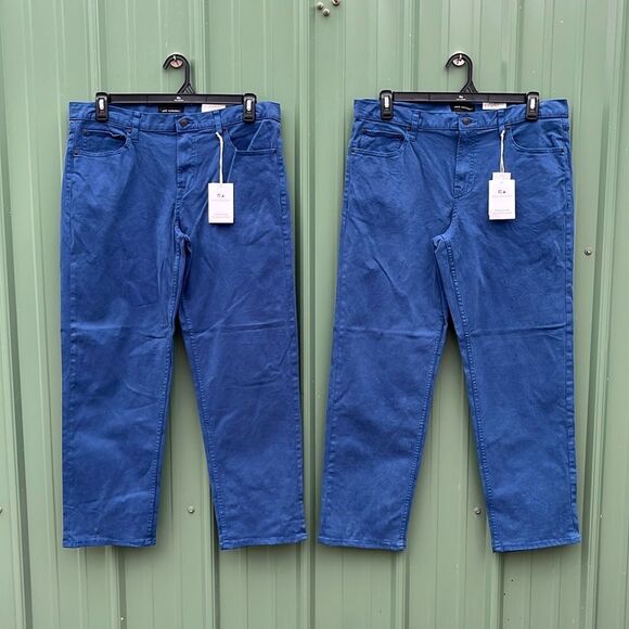 Men’s Modern Straight Five Pocket Pants 2-Pack Size 36X30 - Picture 1 of 9